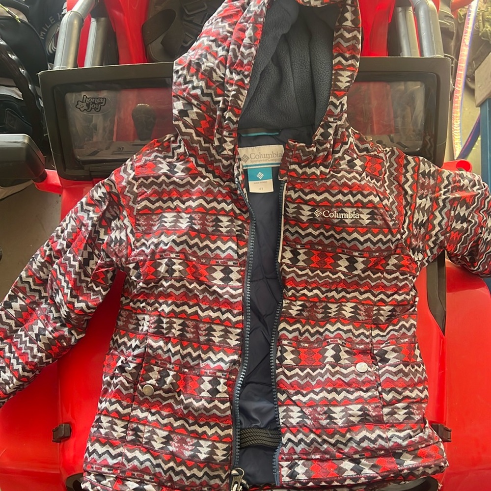Columbia 4 T coat